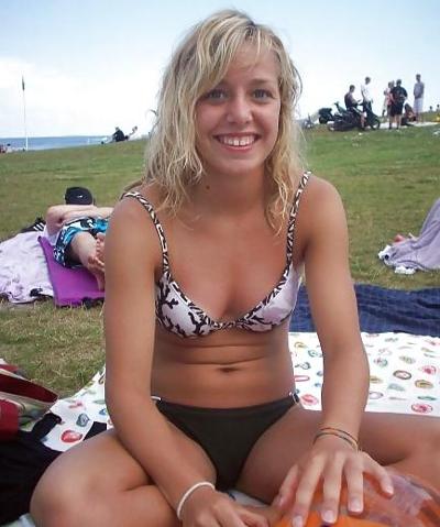 16P Danish teens-53-dildo beach party