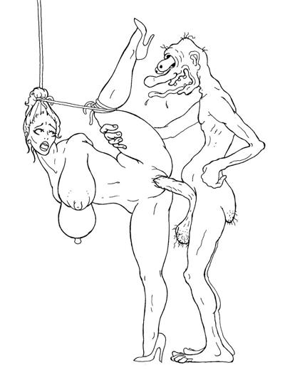 13P Tied-up 'Toons 