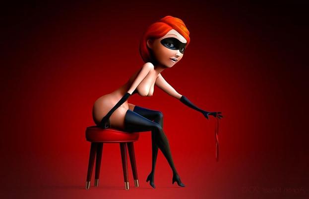 25P Helen Parr, Mrs Incredible, Elastigirl 