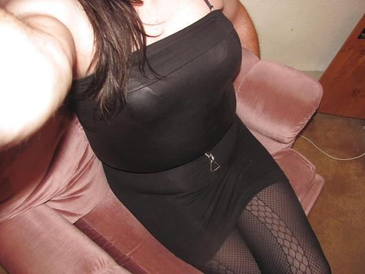 8P Black sultry outfit