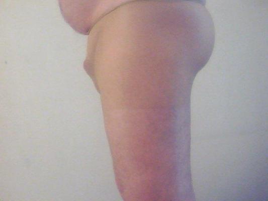 5P My small cock in pantyhose