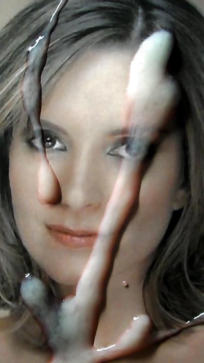 17P Tina Fey zieht sich für Sperma im Gesicht und auf den Titten nackt aus!
