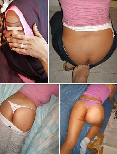 25P Ass- hijab niqab jilbab arab turbanli tudung paki mallu