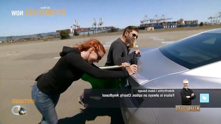 25P Kari Byron Ass - La meilleure partie ?