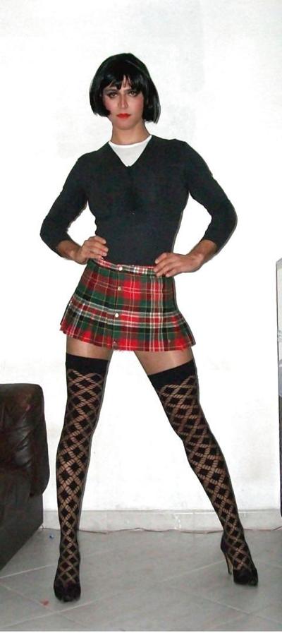 25P Crossdressers: sem nudez