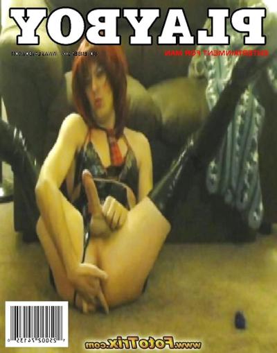 25P Exposed Sissy Magazine