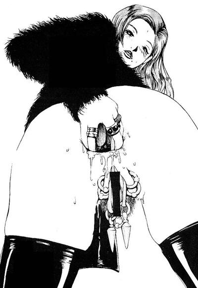 25P Insertion pussy and ass