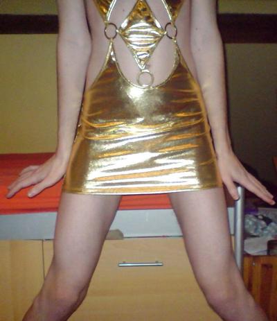 8P Cleopatra dress sissy