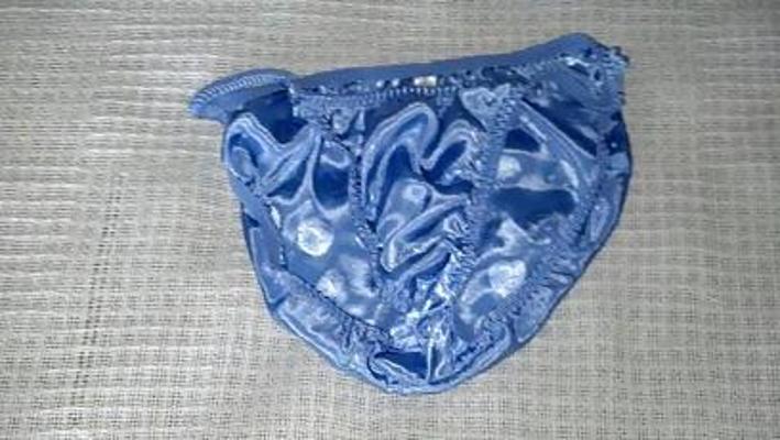 19P Wife's Lingerie Bras and Satin Panties