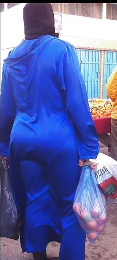4P Arabe Voyeur cul