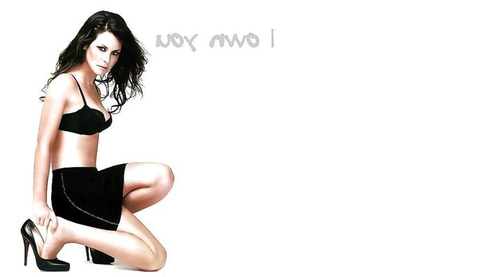 9P Evangeline Lilly HEISSE FEMDOM-BILDUNTERSCHRIFTEN
