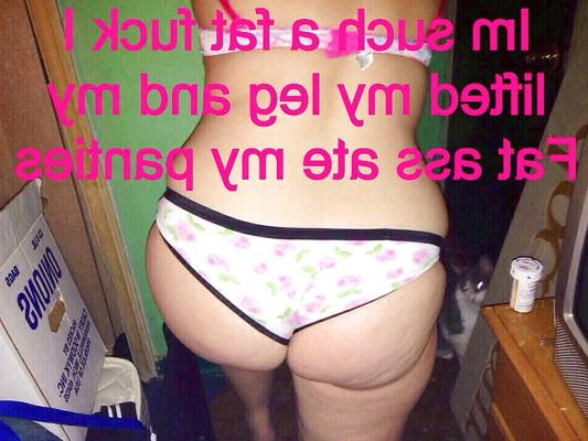 7P Gros en petite culotte