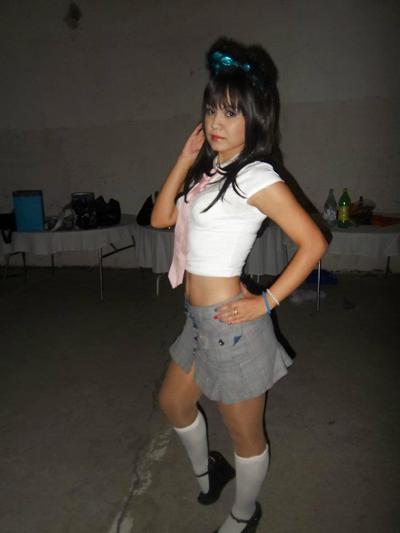 25P Big ass asian cosplay 