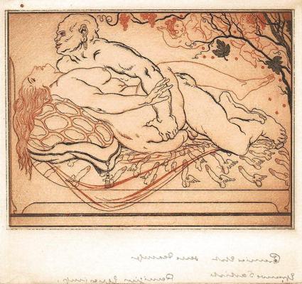 13P Erotic Book Illustration 30 - Andre Lambert