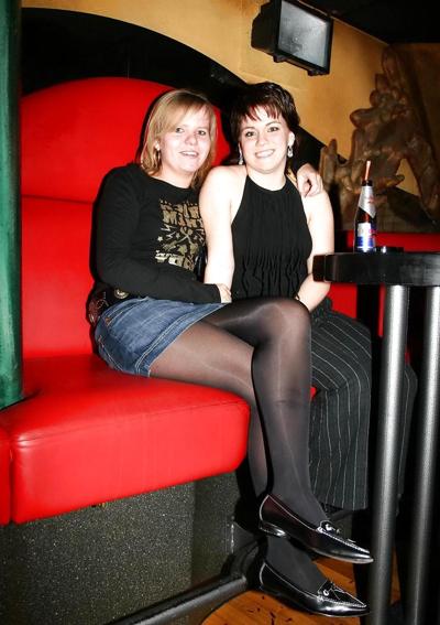 15P Nylon et collants amateur #24