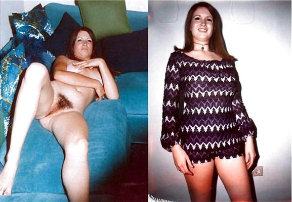 25P 着飾ったものと服を脱いだもの: ヴィンテージのティーンと熟女