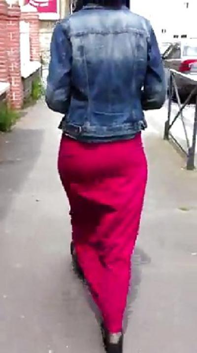 21P Arabe voyeur cul