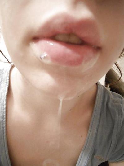 25P Time to lick it clean