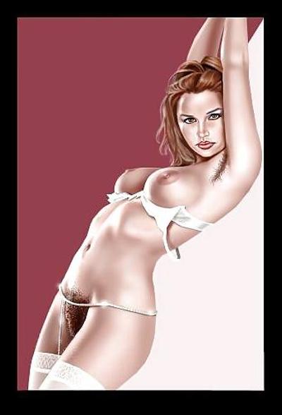 25P Anime-Dessins Animés Photos Sexy
