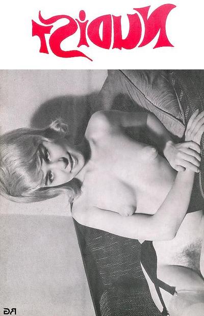 22P Nudist #9 - !960's Mag