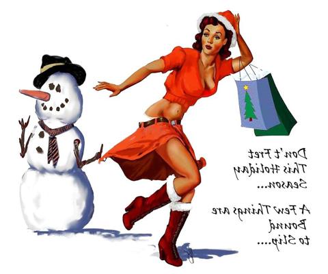 25P Christmas Belles!