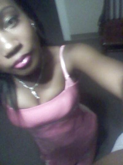 13P Black Girl Selfshot