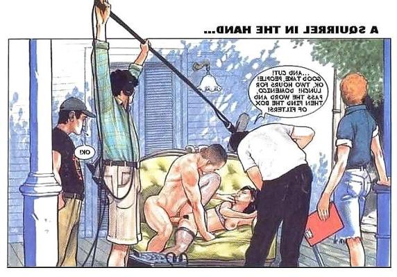 15P FRENCH - HOT SCENE