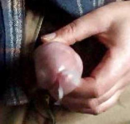 9P Cum squirt for distance