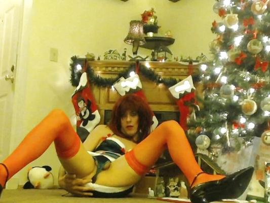 24P Santa's Naughty Little Helper Exposed