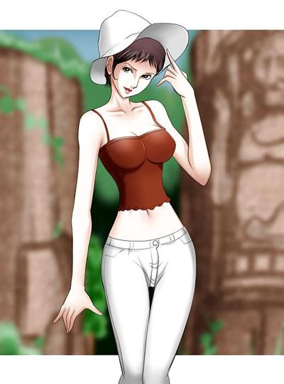 15P Anime Porn Series #5 (The Cougar)