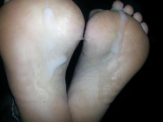 25P Footjob #2