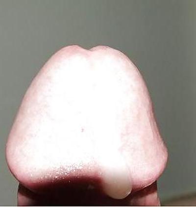 4P My cock - cum  (jizz, semen etc)