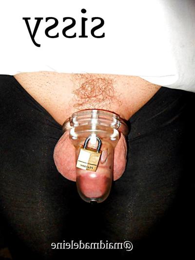 7P Maid madeleine in chastity