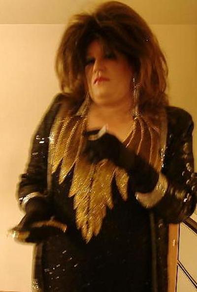 9P Sissy Marlena Drag Queen Smoke Slut