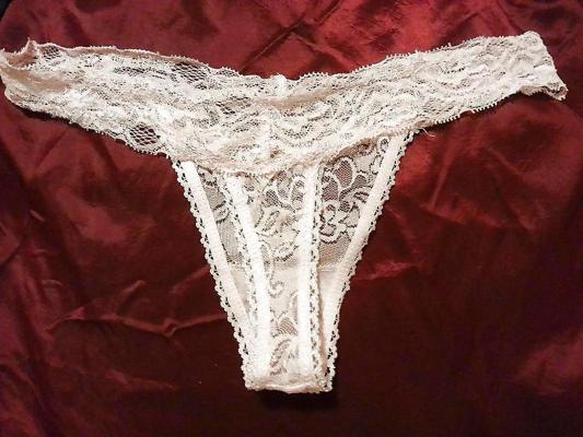 25P Panties, clean and dirty