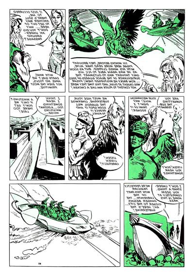 25P Jean Claude Forest - Barbarella (ENG)