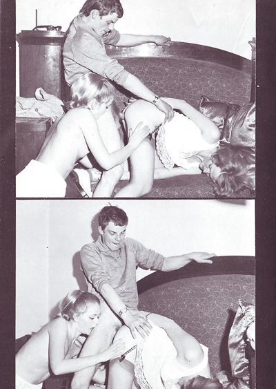 25P Équipe de sexe des magazines vintage - 1969