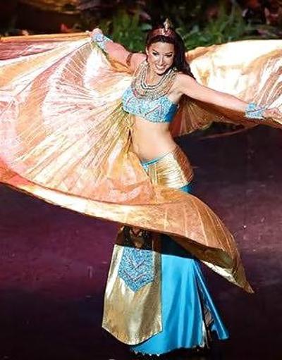 25P arabic Belly Dancing 