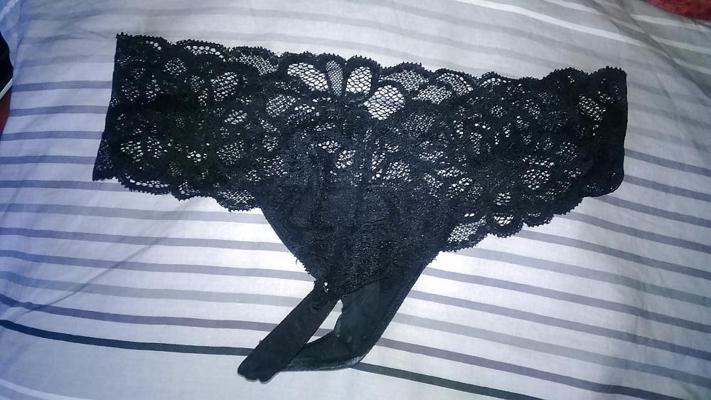 10P My collect of lace panties