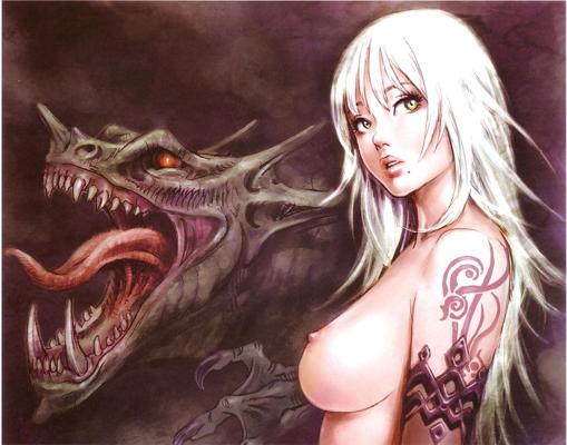 24P Hentai - Erotic Mythology Vol. 2 (Dragons)