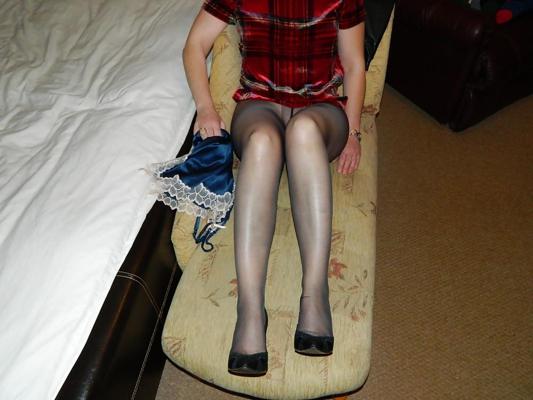 25P Leather Skirt
