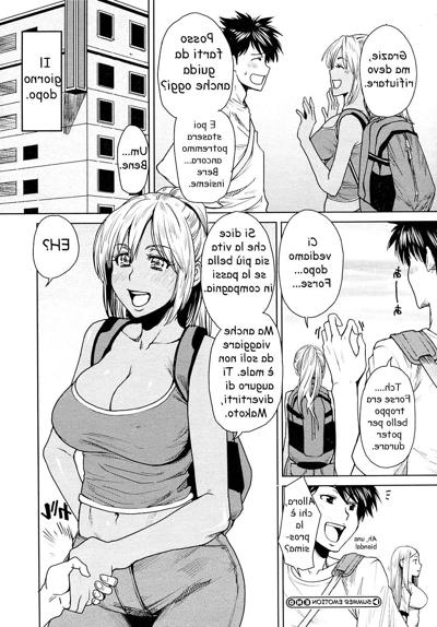 22P エロ漫画 La turista straniera