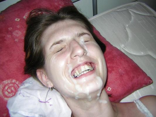 20P French amateur suck and facial