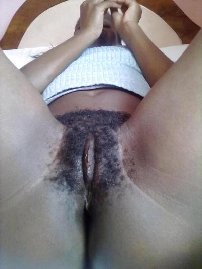 8P Hairy Close Up