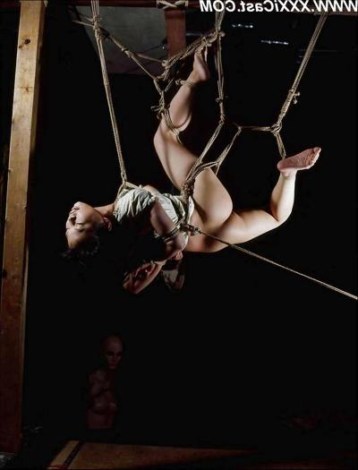 25P Bondage de cuerda shibari asiático extremo