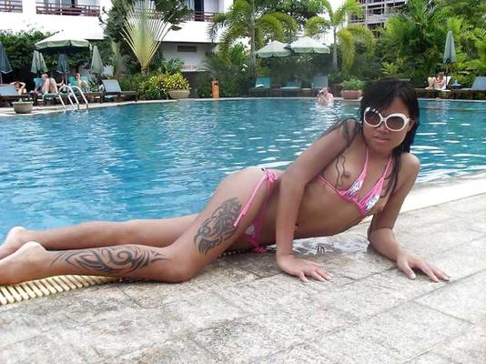 25P Ladyboy Tata from Pattaya part3