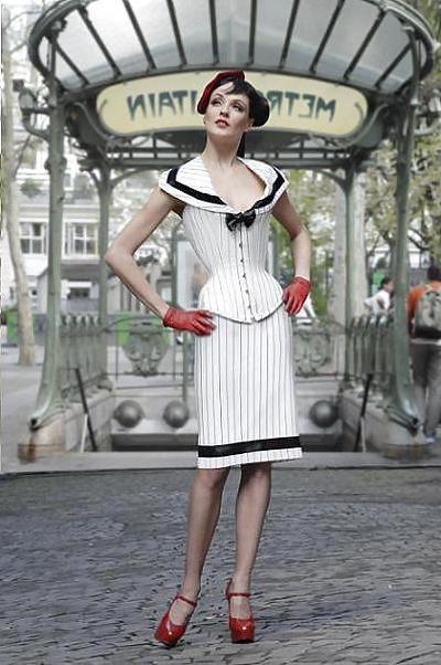 20P Sexy Latex And Vintage Ladys