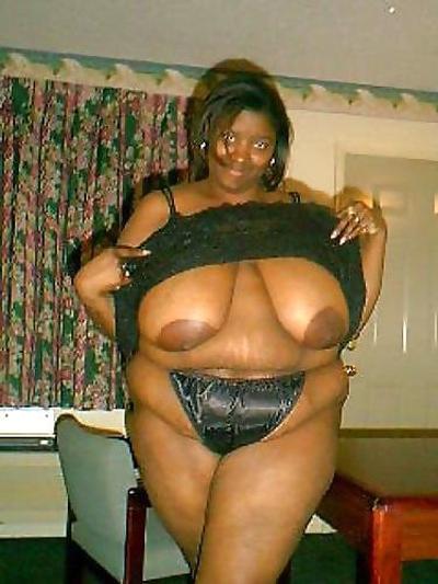 20P Black saggy tits 6.
