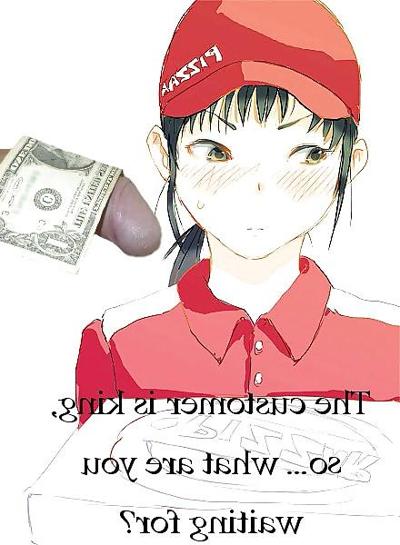 8P Anime Girls playing with a Real Cock (with captions) - No 60
