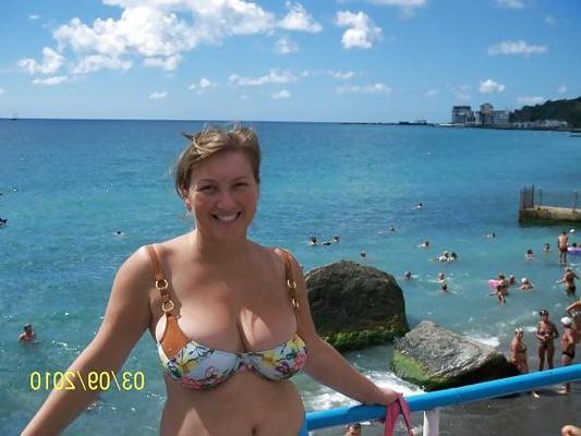 18P 巨乳ロシア人女性 424